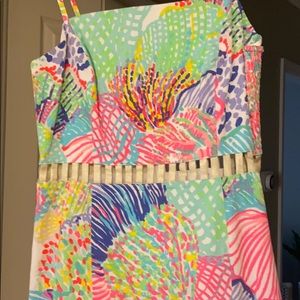 Rare lily Pulitzer skort dress